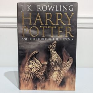 Harry Potter and the Order of the Phoenix - first edition 2003